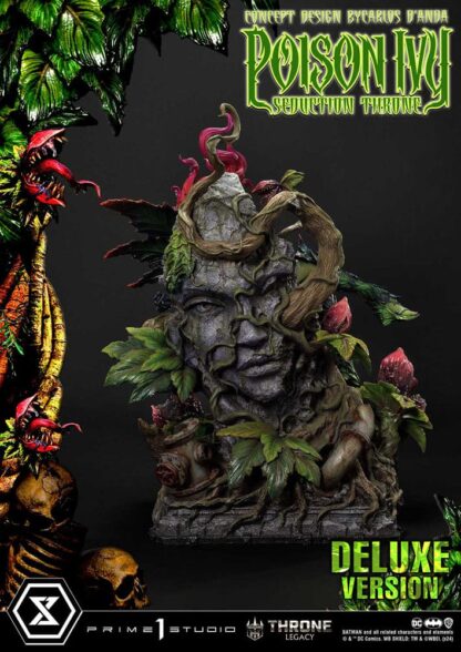 DC Comics Throne Legacy Collection Statue 1/4 Batman Poison Ivy Seduction Throne Deluxe Version 55 cm – Bild 20