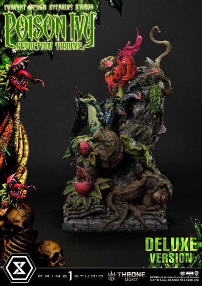 DC Comics Throne Legacy Collection Statue 1/4 Batman Poison Ivy Seduction Throne Deluxe Version 55 cm – Bild 21