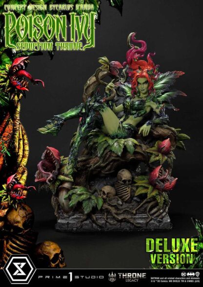 DC Comics Throne Legacy Collection Statue 1/4 Batman Poison Ivy Seduction Throne Deluxe Version 55 cm – Bild 22