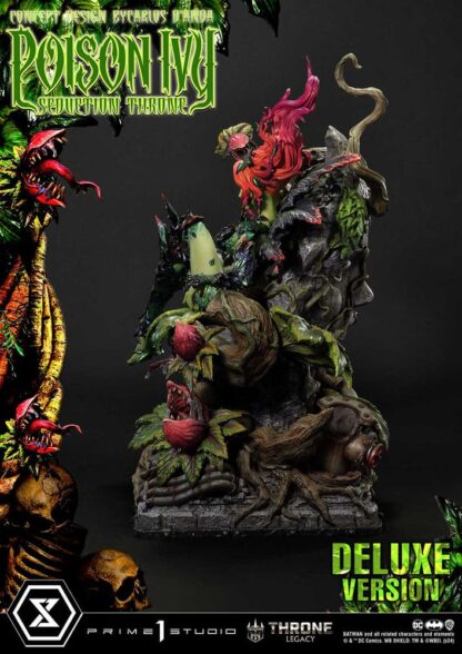 DC Comics Throne Legacy Collection Statue 1/4 Batman Poison Ivy Seduction Throne Deluxe Version 55 cm – Bild 25
