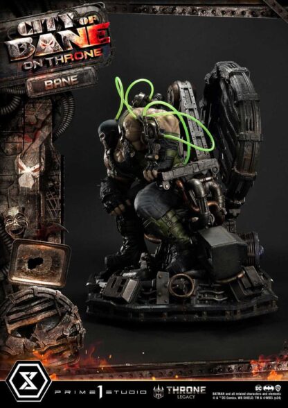 DC Comics Throne Legacy Collection Statue 1/4 Batman Bane on Throne 61 cm – Bild 6