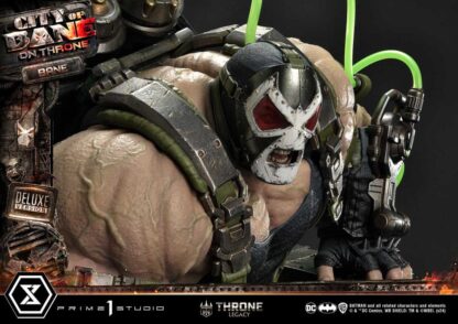 DC Comics Throne Legacy Collection Statue 1/4 Batman Bane on Throne Deluxe Bonus Version 61 cm – Bild 20