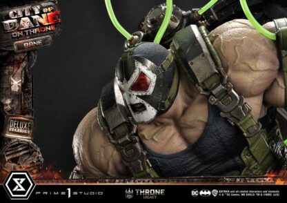 DC Comics Throne Legacy Collection Statue 1/4 Batman Bane on Throne Deluxe Bonus Version 61 cm – Bild 23