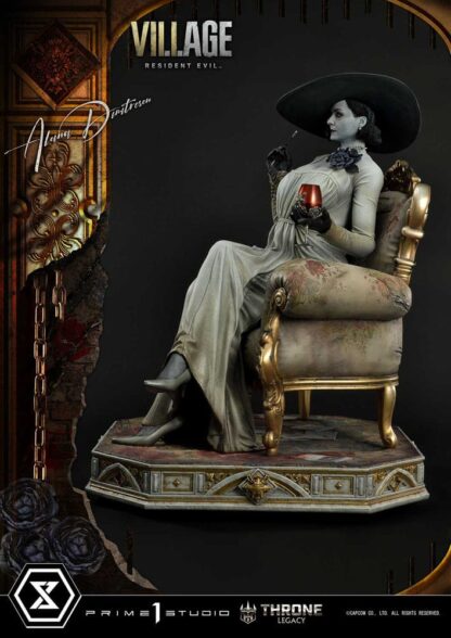 Resident Evil Village Throne Legacy Collection Statue 1/4 Alcina Dimitrescu 66 cm – Bild 4