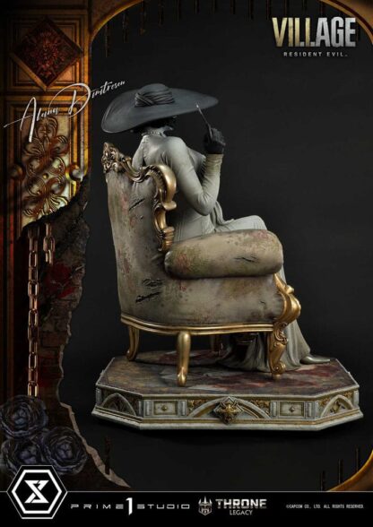 Resident Evil Village Throne Legacy Collection Statue 1/4 Alcina Dimitrescu 66 cm – Bild 5