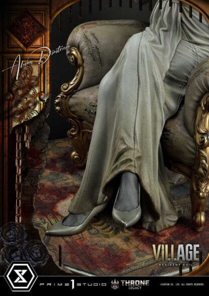 Resident Evil Village Throne Legacy Collection Statue 1/4 Alcina Dimitrescu 66 cm – Bild 6