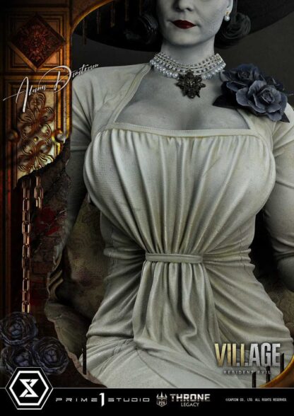 Resident Evil Village Throne Legacy Collection Statue 1/4 Alcina Dimitrescu 66 cm – Bild 7