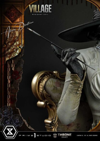 Resident Evil Village Throne Legacy Collection Statue 1/4 Alcina Dimitrescu 66 cm – Bild 8
