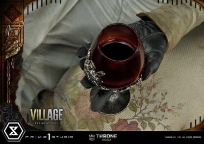 Resident Evil Village Throne Legacy Collection Statue 1/4 Alcina Dimitrescu 66 cm – Bild 10