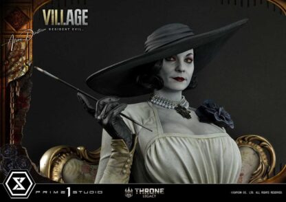 Resident Evil Village Throne Legacy Collection Statue 1/4 Alcina Dimitrescu 66 cm – Bild 11