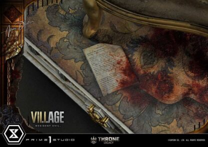 Resident Evil Village Throne Legacy Collection Statue 1/4 Alcina Dimitrescu 66 cm – Bild 13