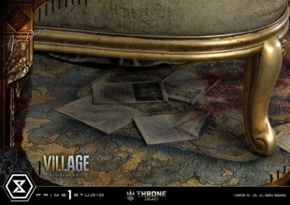 Resident Evil Village Throne Legacy Collection Statue 1/4 Alcina Dimitrescu 66 cm – Bild 14