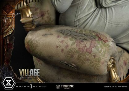 Resident Evil Village Throne Legacy Collection Statue 1/4 Alcina Dimitrescu 66 cm – Bild 15