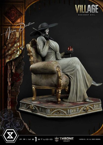 Resident Evil Village Throne Legacy Collection Statue 1/4 Alcina Dimitrescu 66 cm – Bild 16