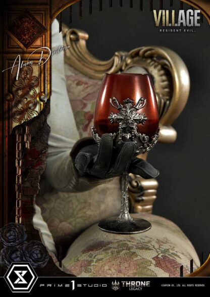Resident Evil Village Throne Legacy Collection Statue 1/4 Alcina Dimitrescu 66 cm – Bild 19