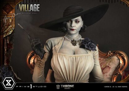 Resident Evil Village Throne Legacy Collection Statue 1/4 Alcina Dimitrescu 66 cm – Bild 20