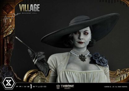 Resident Evil Village Throne Legacy Collection Statue 1/4 Alcina Dimitrescu 66 cm – Bild 23