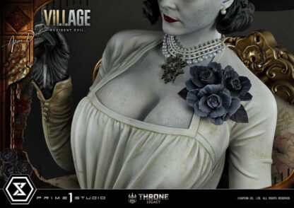 Resident Evil Village Throne Legacy Collection Statue 1/4 Alcina Dimitrescu 66 cm – Bild 25