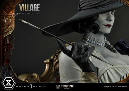 Resident Evil Village Throne Legacy Collection Statue 1/4 Alcina Dimitrescu 66 cm – Bild 26