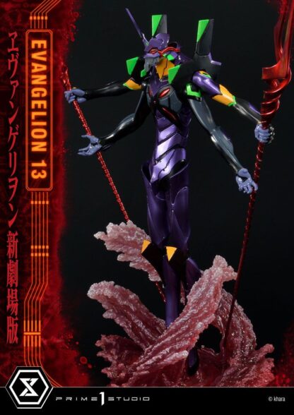Neon Genesis Evangelion Statue Evangelion Unit 13 161 cm – Bild 8