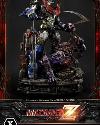 Mazinger Z Ultimate Diorama Masterline Statue Concept Design by Josh Nizzi 69 cm