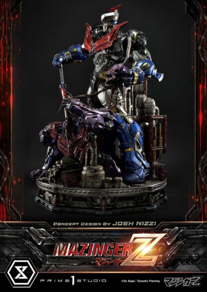 Mazinger Z Ultimate Diorama Masterline Statue Concept Design by Josh Nizzi 69 cm – Bild 6