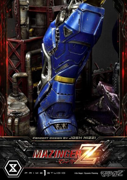 Mazinger Z Ultimate Diorama Masterline Statue Concept Design by Josh Nizzi 69 cm – Bild 14