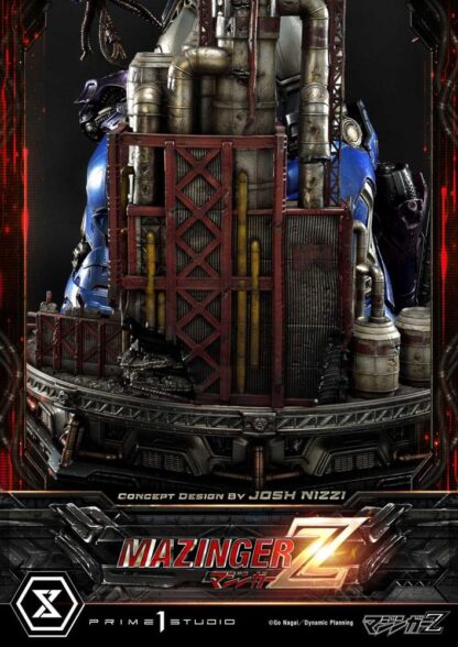 Mazinger Z Ultimate Diorama Masterline Statue Concept Design by Josh Nizzi 69 cm – Bild 20