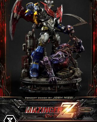 Mazinger Z Ultimate Diorama Masterline Statue Concept Design by Josh Nizzi Deluxe Version 69 cm