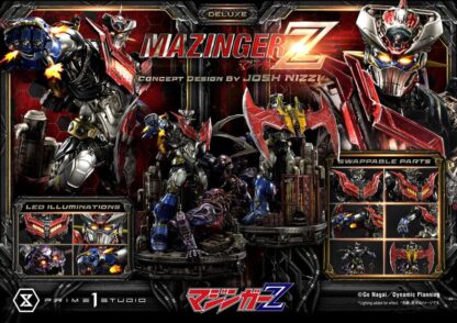 Mazinger Z Ultimate Diorama Masterline Statue Concept Design by Josh Nizzi Deluxe Version 69 cm – Bild 2