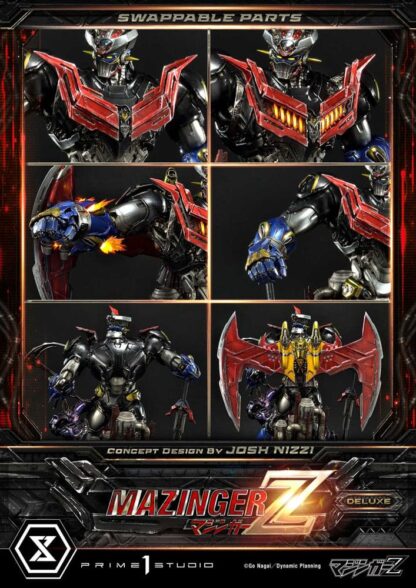 Mazinger Z Ultimate Diorama Masterline Statue Concept Design by Josh Nizzi Deluxe Version 69 cm – Bild 4