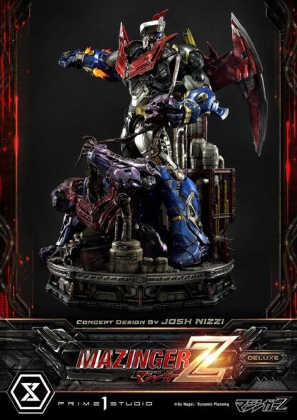 Mazinger Z Ultimate Diorama Masterline Statue Concept Design by Josh Nizzi Deluxe Version 69 cm – Bild 6