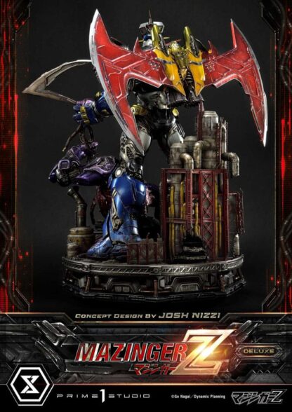 Mazinger Z Ultimate Diorama Masterline Statue Concept Design by Josh Nizzi Deluxe Version 69 cm – Bild 7