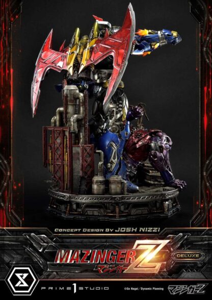 Mazinger Z Ultimate Diorama Masterline Statue Concept Design by Josh Nizzi Deluxe Version 69 cm – Bild 8