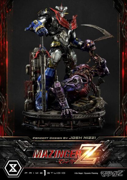 Mazinger Z Ultimate Diorama Masterline Statue Concept Design by Josh Nizzi Deluxe Version 69 cm – Bild 10