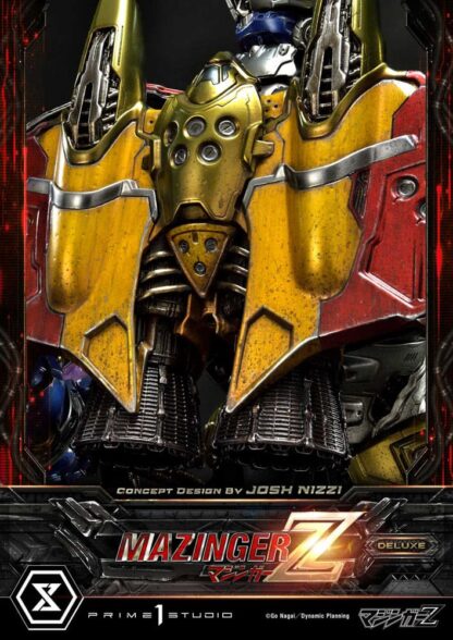 Mazinger Z Ultimate Diorama Masterline Statue Concept Design by Josh Nizzi Deluxe Version 69 cm – Bild 11