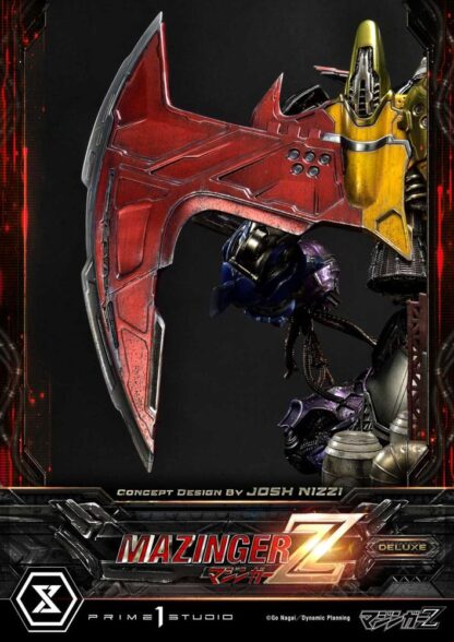 Mazinger Z Ultimate Diorama Masterline Statue Concept Design by Josh Nizzi Deluxe Version 69 cm – Bild 12