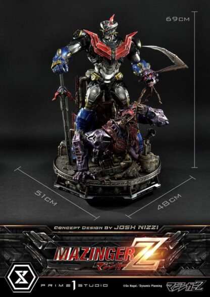 Mazinger Z Ultimate Diorama Masterline Statue Concept Design by Josh Nizzi Deluxe Version 69 cm – Bild 14