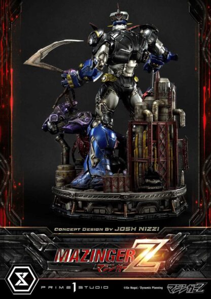 Mazinger Z Ultimate Diorama Masterline Statue Concept Design by Josh Nizzi Deluxe Version 69 cm – Bild 16