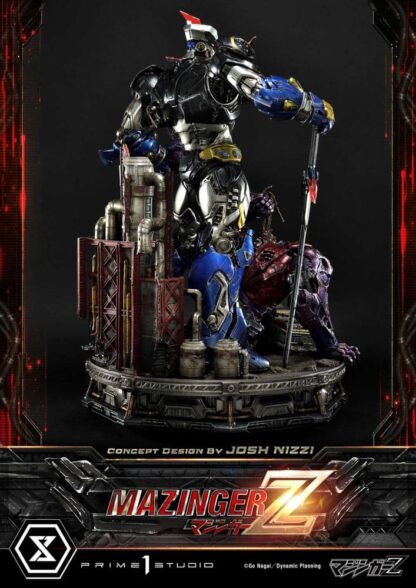 Mazinger Z Ultimate Diorama Masterline Statue Concept Design by Josh Nizzi Deluxe Version 69 cm – Bild 17