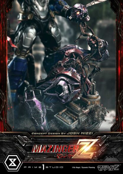 Mazinger Z Ultimate Diorama Masterline Statue Concept Design by Josh Nizzi Deluxe Version 69 cm – Bild 18