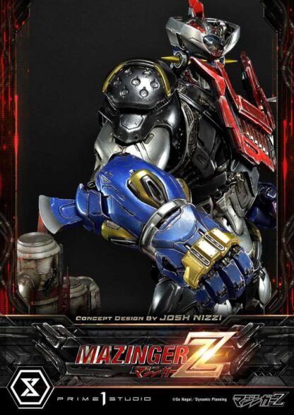 Mazinger Z Ultimate Diorama Masterline Statue Concept Design by Josh Nizzi Deluxe Version 69 cm – Bild 19