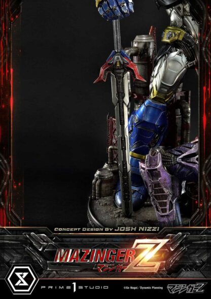 Mazinger Z Ultimate Diorama Masterline Statue Concept Design by Josh Nizzi Deluxe Version 69 cm – Bild 21
