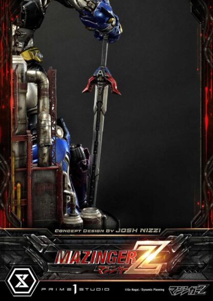 Mazinger Z Ultimate Diorama Masterline Statue Concept Design by Josh Nizzi Deluxe Version 69 cm – Bild 22