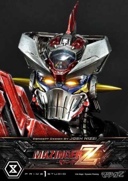 Mazinger Z Ultimate Diorama Masterline Statue Concept Design by Josh Nizzi Deluxe Version 69 cm – Bild 26