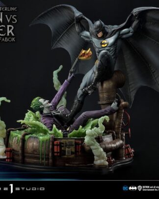 DC Comics Statue 1/3 Batman vs. The Joker by Jason Fabok Deluxe Bonus Version 85 cm