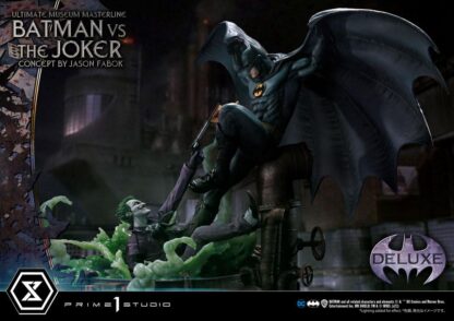 DC Comics Statue 1/3 Batman vs. The Joker by Jason Fabok Deluxe Bonus Version 85 cm – Bild 7