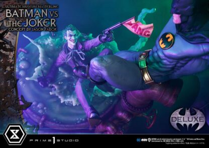 DC Comics Statue 1/3 Batman vs. The Joker by Jason Fabok Deluxe Bonus Version 85 cm – Bild 11