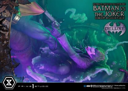DC Comics Statue 1/3 Batman vs. The Joker by Jason Fabok Deluxe Bonus Version 85 cm – Bild 12
