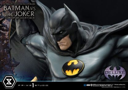 DC Comics Statue 1/3 Batman vs. The Joker by Jason Fabok Deluxe Bonus Version 85 cm – Bild 17
